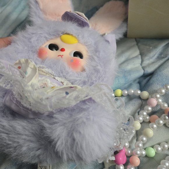 Baby Three Macchiato Mini Rabbit Bag - Picture 6 of 8